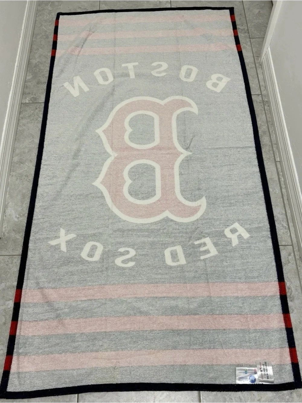 Northwest Boston Red Sox Navy and Red Men’s Sweatshirt